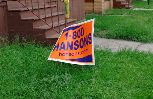 Hands-down, I'd have to say HANSONS is poised to sweep the electorate judging by the candidate's visible support in the hustings. Runner-up: ADT. - PHOTO BY MICHAEL JACKMAN