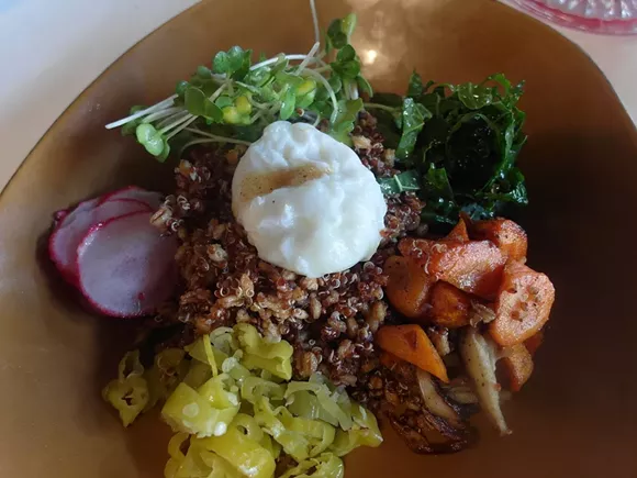 The Superfood Grain Bowl. - Photo by Serena Maria Daniels