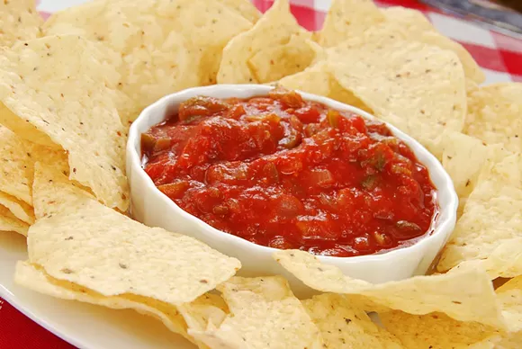 A South Haven  restaurant has been serving customers used chips and salsa