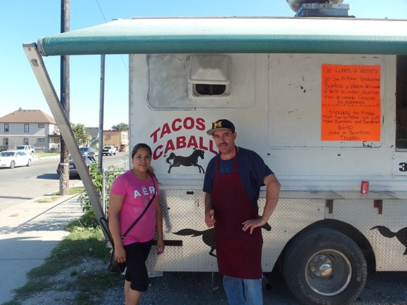 We caught up with the owners of SW Detroit's viral sensation taco truck