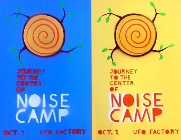 Noise Camp is free, Saturday at UFO Factory
