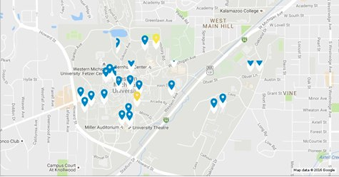 WMU offers map of gender neutral bathrooms on campus