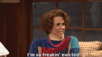 Adele's show at The Palace: described through GIFs.