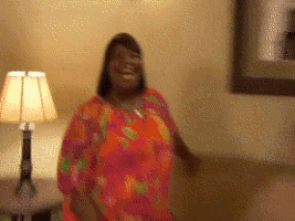 Adele's show at The Palace: described through GIFs.
