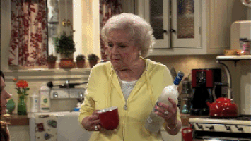 Adele's show at The Palace: described through GIFs.