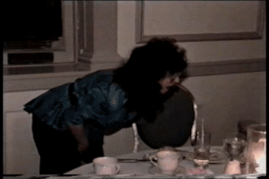 Adele's show at The Palace: described through GIFs.