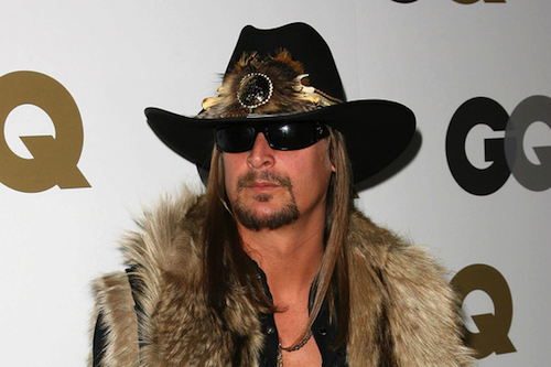 Kid Rock: A cultural sponge “who swooped in on Detroit ghettos, appropriated black music and its aesthetic, and raced straight past Go to Park Place.” - Editorial image courtesy Shutterstock