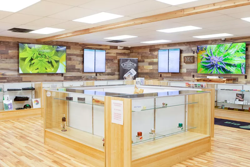 Bigfoot Wellness in Burton now offers recreational marijuana