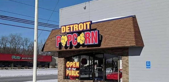 Detroit Popcorn Company owner fired after glorifying police brutality, former owner buys back business