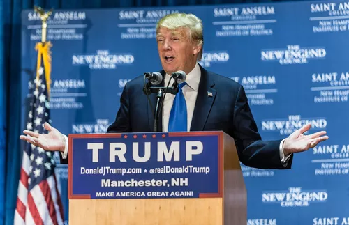 When nobody in the responsible media gets angry about the things that terrify and enrage rank-and-file Americans, you are delivering those people to this man. - Photo courtesy Shutterstock