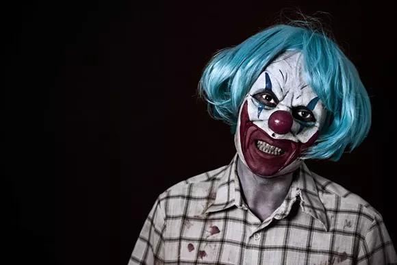 This is getting out of hand: More creepy clown sightings in metro Detroit