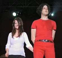 The White Stripes, circa 2009. - Wikipedia