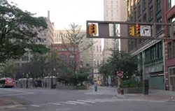 Here, an image of Capitol Park before its transformation. - By Andrew Jameson - Own work, CC BY-SA 3.0