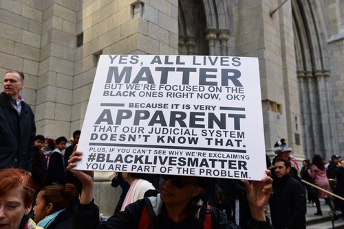 All Lives Matter: A racist response to a race problem in America