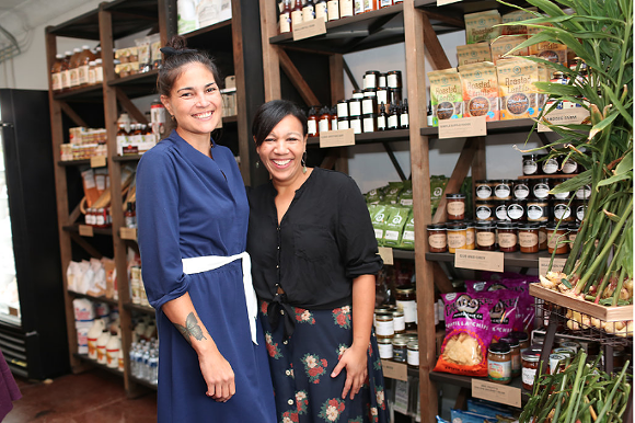 The Farmer's Hand co-owners, Rohani Foulkes and Kiki Louya. - Photo by Sarah Barthlow Photography