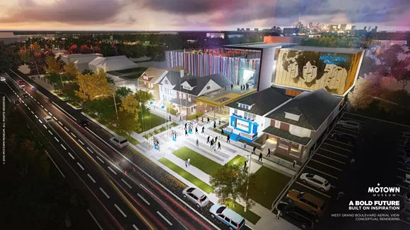 Motown Museum's $50 million expansion plans include theater, studios, interactive exhibits