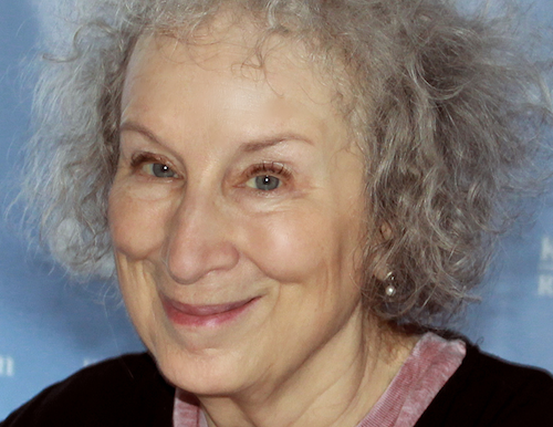 Margaret Atwood - Photo by Larry D. Moore courtesy Wikipedia