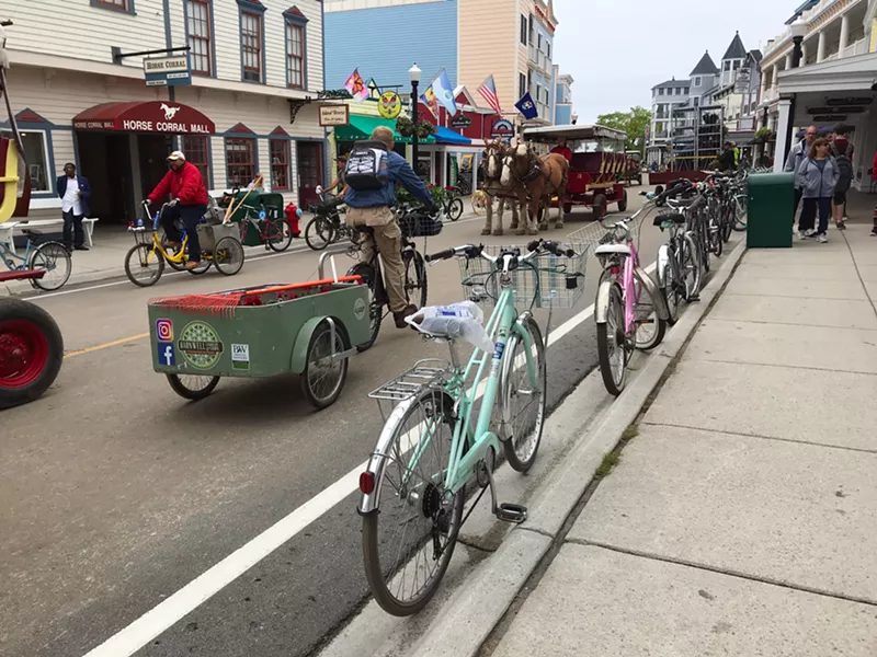 Mackinac Island, home of the Mackinac Policy Conference. - Steve Neavling