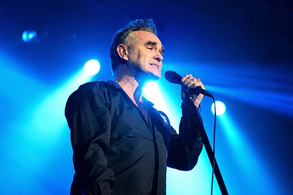 Just announced: Morrissey will be here just in time for Thanksgiving