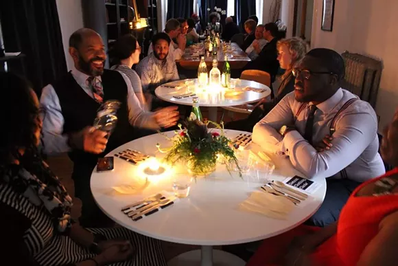 From the Detroit "Blackness in America" dinner series this spring. - Urban Consulate/Facebook