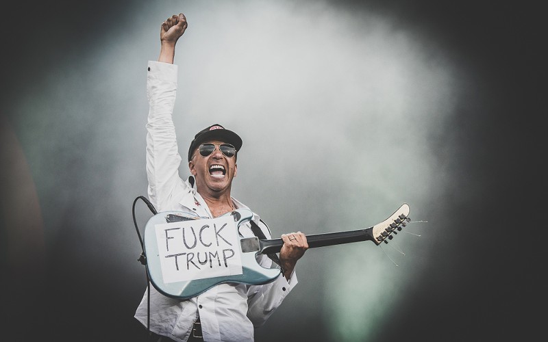 Michigan man goes viral after telling Rage Against the Machine's Tom Morello to stay out of politics
