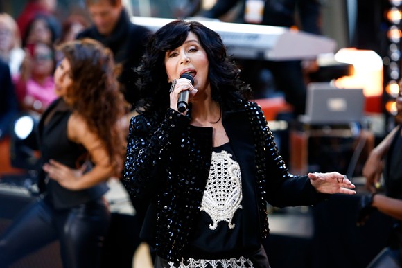 Cher, being a Queen. - Shutterstock