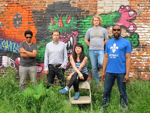 Just announced: The Dirtbombs play the Magic Stick on New Year's Eve
