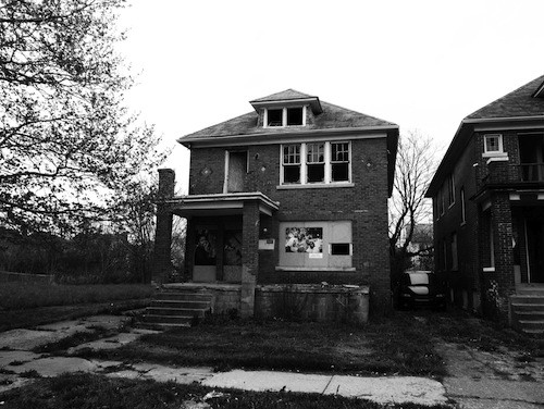 The house at 1995 Ford St., Detroit. - Courtesy the Motor City Movement