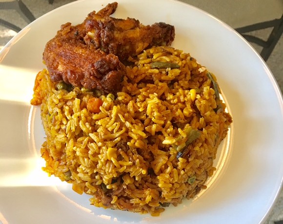 The flavors of Liberia come alive this weekend