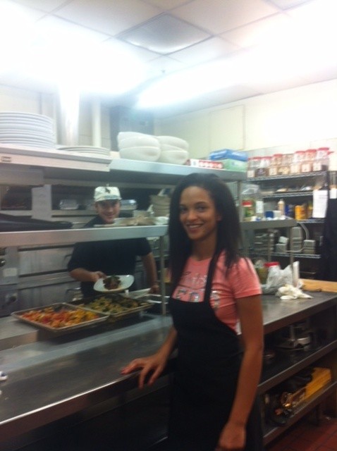 Ameneh Marhaba of Kitchen Ramarj. - Photos courtesy Kitchen Ramarj
