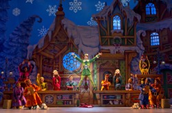 Elf the Musical @ Fox Theatre. Courtesy photo.