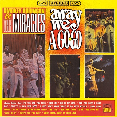 The cover of the original 1966 album by Smokey Robinson & the Miracles. - TAMLA RECORDS