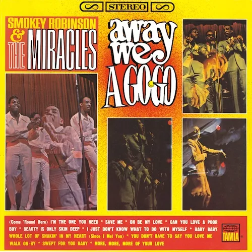The cover of the original 1966 album by Smokey Robinson & the Miracles. - Tamla Records