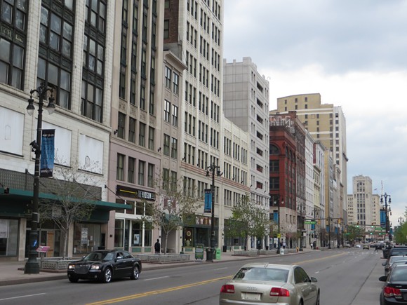 Why major fashion retailers like Zara still won't touch downtown Detroit