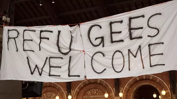 Oakland County residents can sign a petition to support Syrian refugees