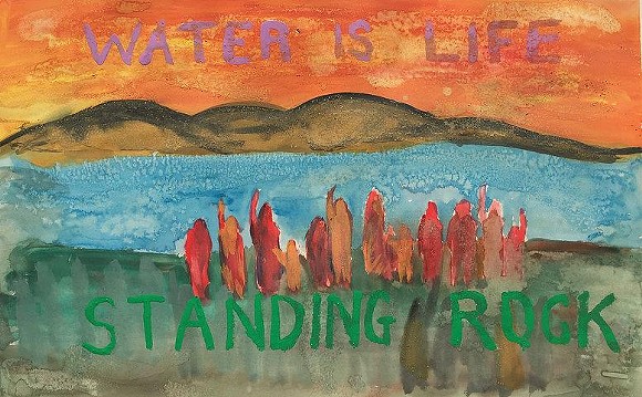 Trinos presents solo and duo performances all day Wed. for Standing Rock benefit