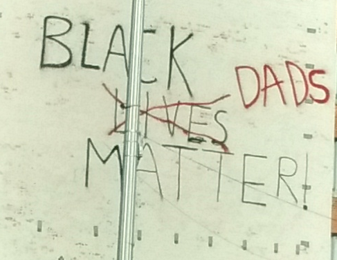 What is up with this Highland Park graffiti?