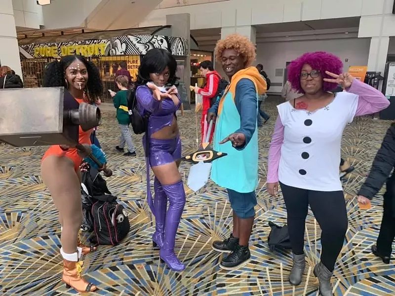 Wakanda forever: Michigan Black cosplay group will celebrate Juneteenth in costume