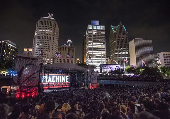 Kraftwerk at Movement 2016. - Courtesy photo.