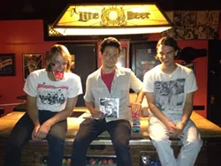 Eroders @ the Painted Lady Lounge.