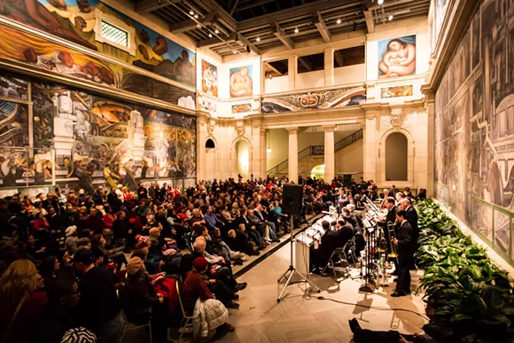 Noel Night. Photo courtesy of Midtown Inc.