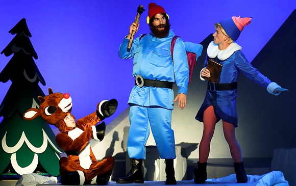 Rudolph the Red-Nosed Reindeer the Musical. Photo courtesy of Olympia Entertainment.