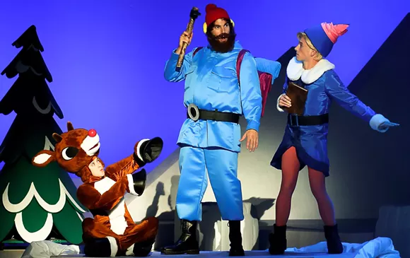 Rudolph the Red-Nosed Reindeer the Musical. Photo courtesy of Olympia Entertainment.