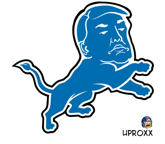 TikTok User Mocks Detroit Lions Logo, Team Embraces It