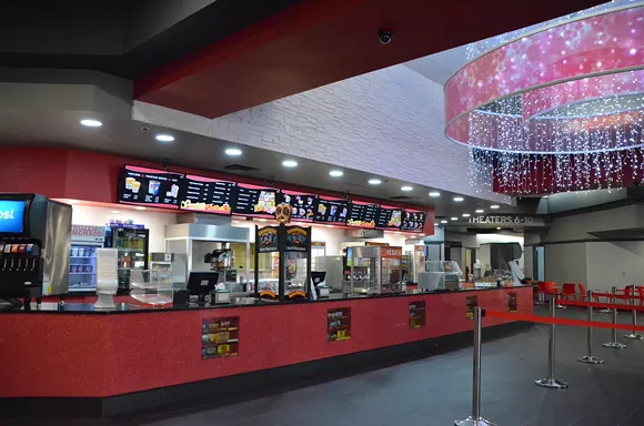 Detroit's only first-run movie theater got remodeled