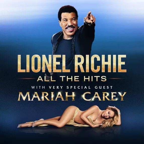 CANCELED: Lionel Richie and Mariah Carey at the Palace in April (2)