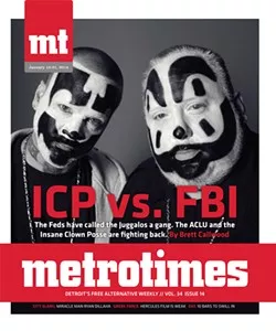 Brett Callwood's January 2014 story on the FBI designating Juggalos a "gang."