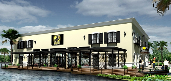 A rendering of the HopCat in Florida, where you can sip on fruity drinks in the sun unlike here in Michigan. - Courtesy photo.