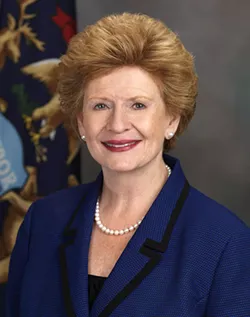 Sen. Debbie Stabenow (D-Mich) says no to DeVos appointment.