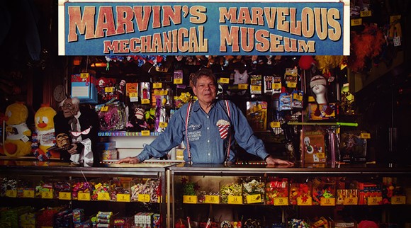 Marvin Yagoda of Marvelous Marvin's Mechanical Museum has died